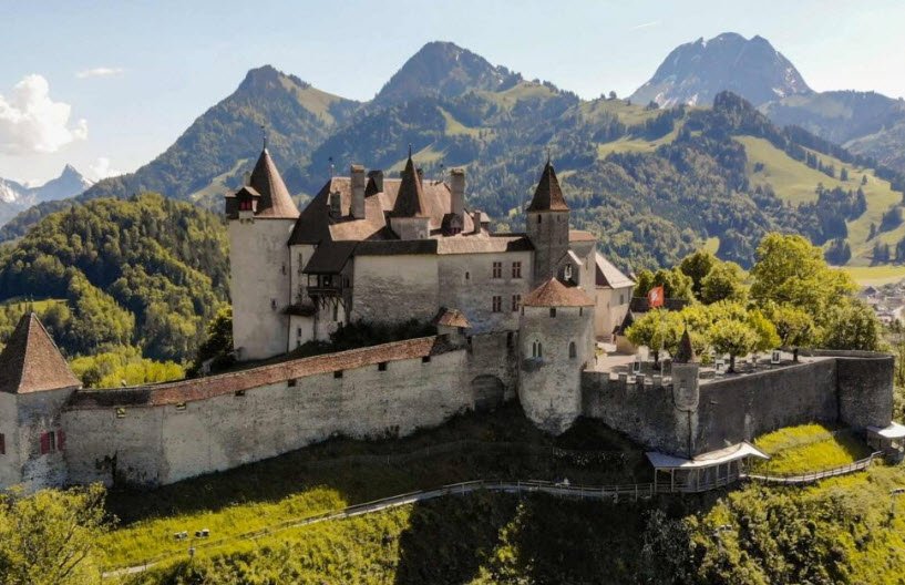 Château de Pampigny, Switzerland, Switzerland